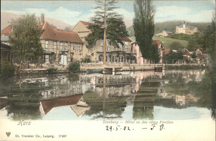 Ilsenburg Harz Hotel zu den roten Forellen