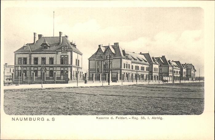 Naumburg Saale Kaserne Feldart