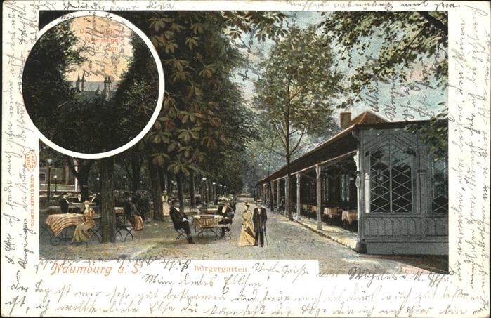 Naumburg Saale Bürgergarten