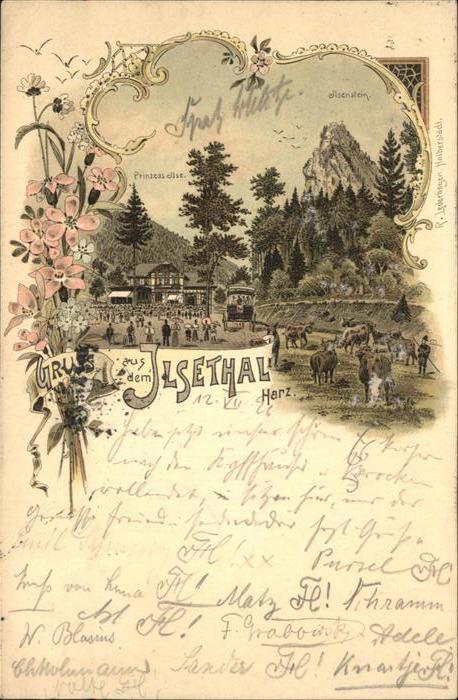 Ilsenburg Harz Ilsethal Prinzess Ilse Ilsenstein