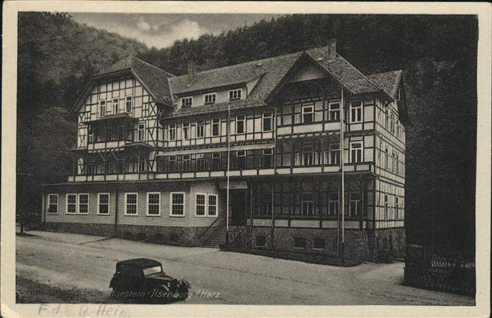 Ilsenburg Harz Ilsenstein