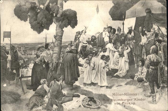Naumburg Saale Naumburger Kinder Prokop Müller-Münster