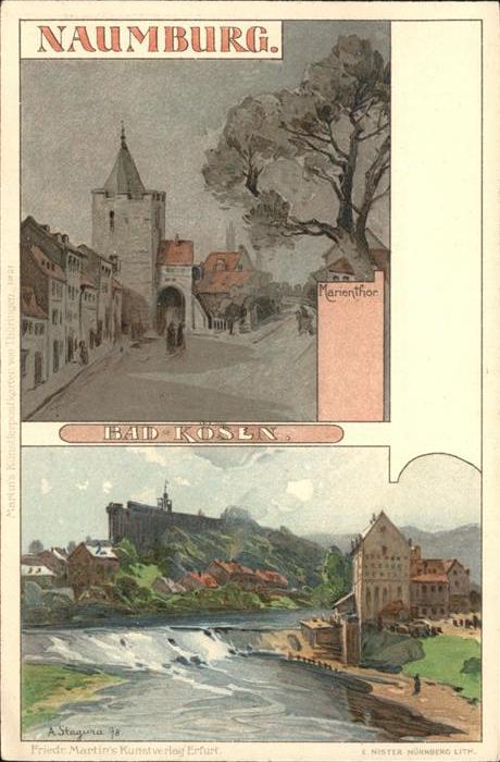 Naumburg Saale Bad Kösen Marienthor