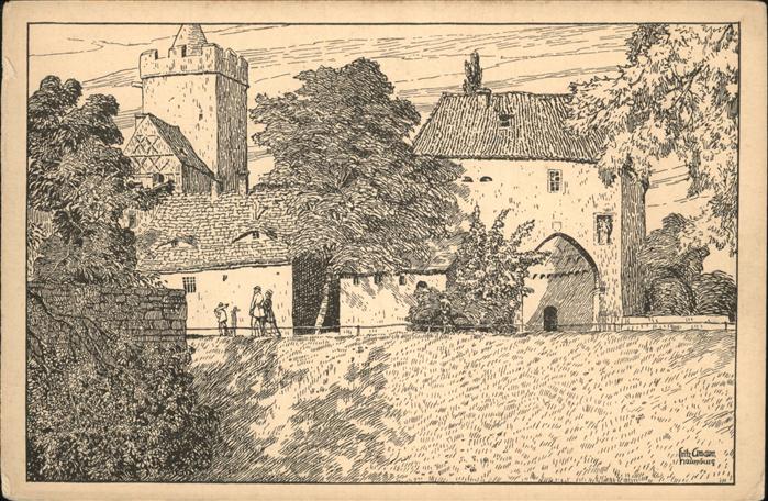 Naumburg Saale Kuenstlerkarte