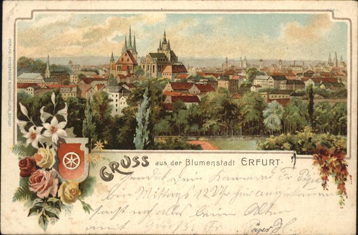 Erfurt Blumenstadt