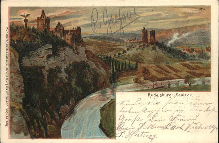Rudelsburg Saaleck