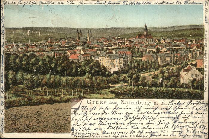 Naumburg Saale Stadt