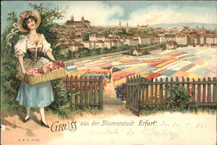Erfurt Blumenstadt