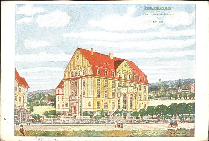 ERFURT  CITY Christenheim