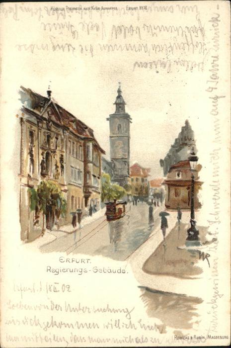 Erfurt Regierungs-Gebäude