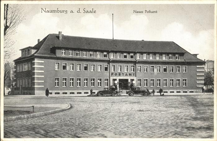 Naumburg Saale Neues Postamt