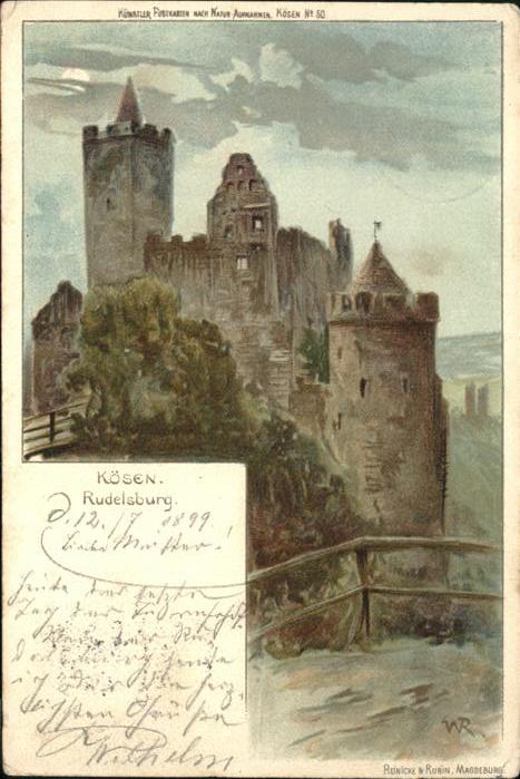 Bad Koesen Rudelsburg