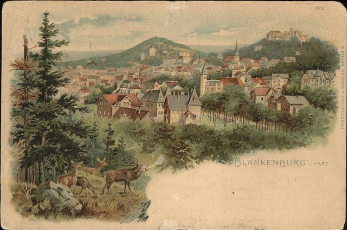 Blankenburg Harz Hirsch Rehe