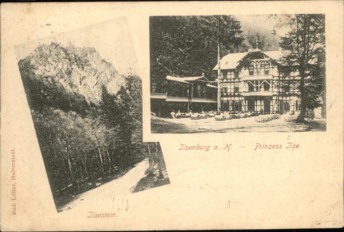 Ilsenburg Harz Prinzess Ilse Ilsestein