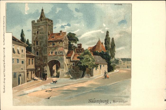 Naumburg Saale Marienthor