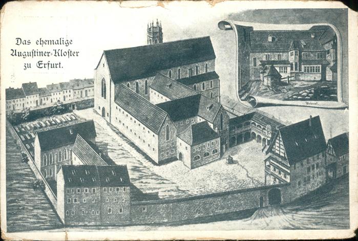 Erfurt Augustiner-Kloster