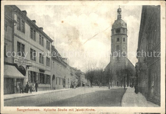 Sangerhausen Suedharz Kylischie Str. Jakobi-Kirche