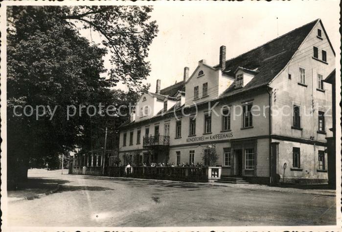 Bad Koesen Konditorei Kaffeehaus