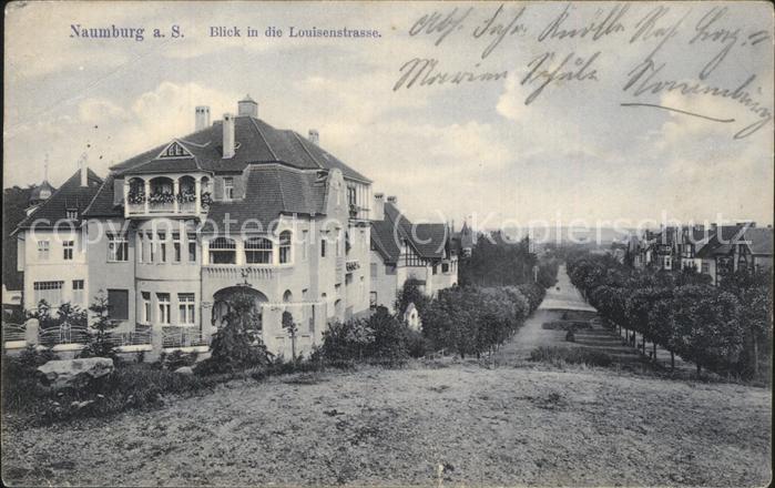 Naumburg Saale Louisenstr.