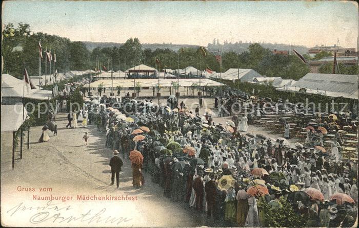 Naumburg Saale Mädchenkirschfest