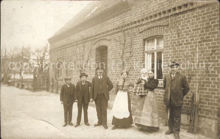 Tagewerben Familienfoto