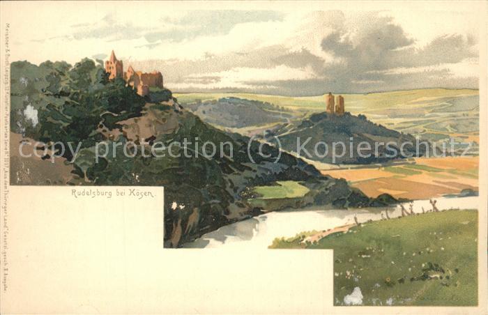 Rudelsburg Bad Koesen