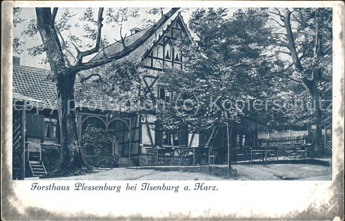 Plessenburg Ilsenburg Forsthaus
