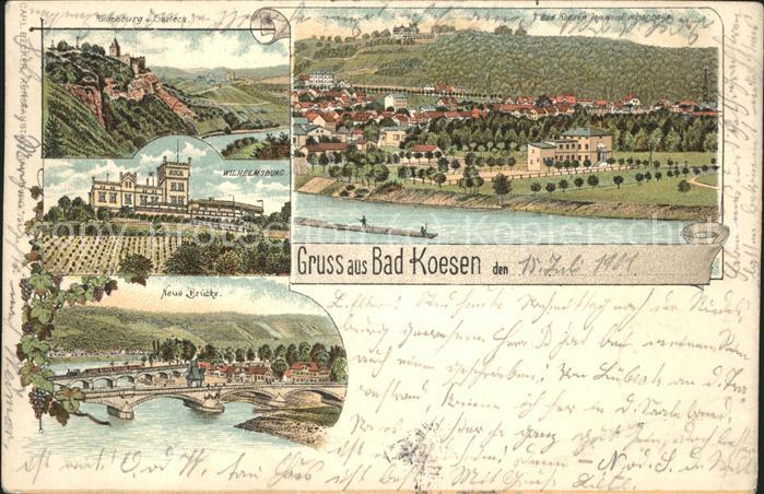 Bad Koesen Wilhelmsburg Neue Brücke