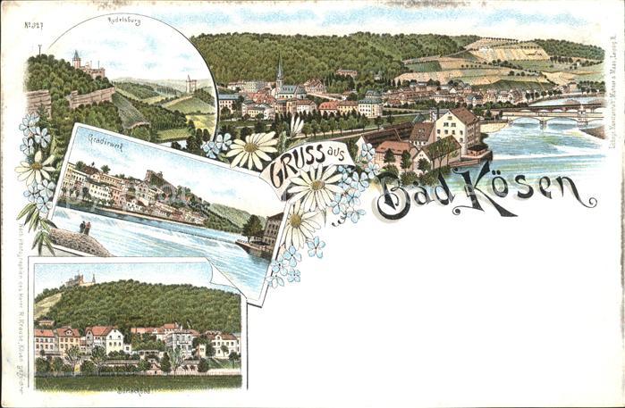 Bad Koesen Gradirwerk Rudelsburg Bortachbad