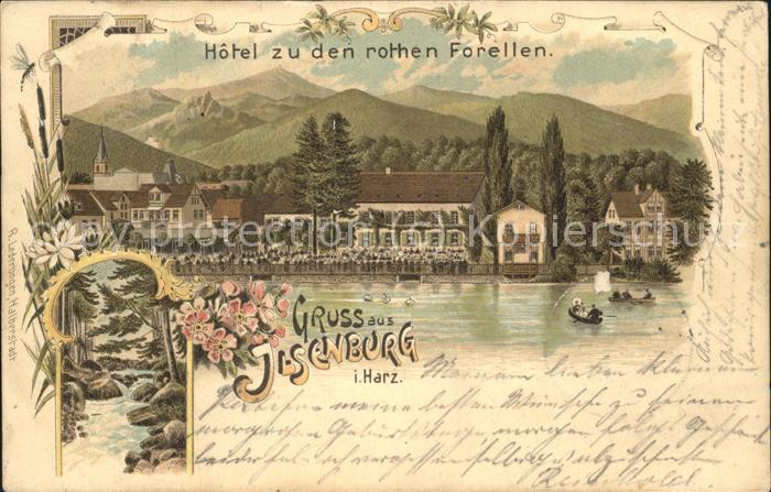 Ilsenburg Harz Hotel zu den rothen Forellen