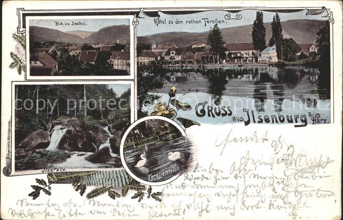 Ilsenburg Harz Hotel zu den rothen Forellen Ilstehal