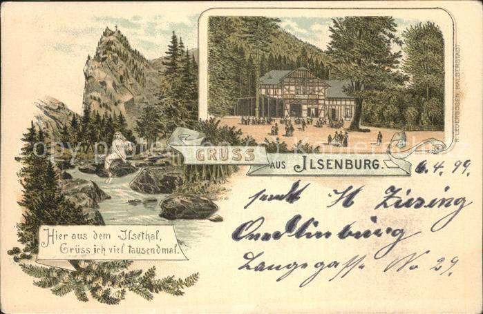 Ilsenburg Harz Ilsethal