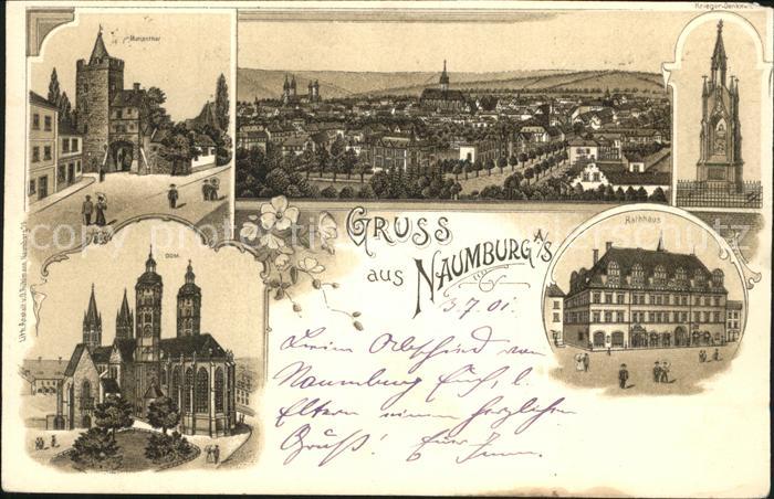 Naumburg Saale Rathaus Dom