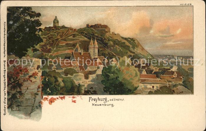 Freyburg Unstrut Neuenburg