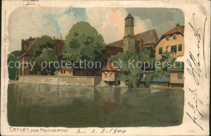 ERFURT CITY Predigerhof