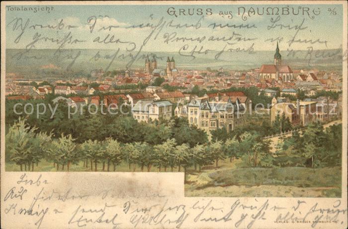 Naumburg Saale Totale