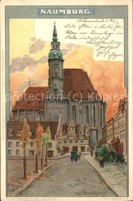 Naumburg Saale Stadtkirche