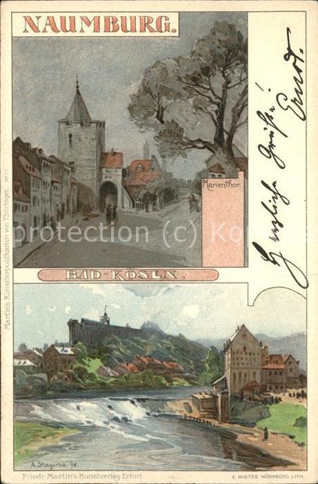 Naumburg Saale Bad Kösen