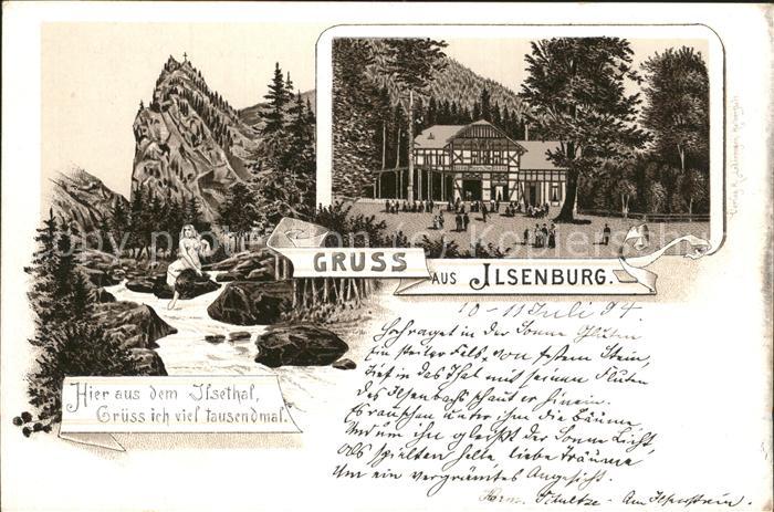 Ilsenburg Harz Ilsethal