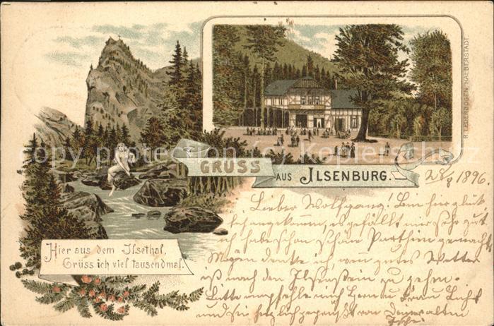 Ilsenburg Harz Ilsethal