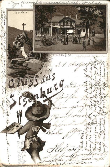 Ilsenburg Harz Princess Ilse Ilsenstein