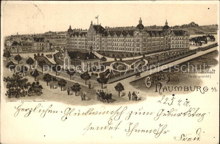 Naumburg Saale Kadettenanstalt