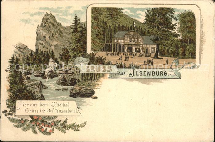 Ilsenburg Harz Ilsethal