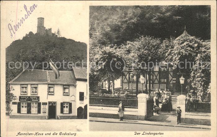 Bad Godesberg Aennchen Haus Godesburg Lindengarten Di