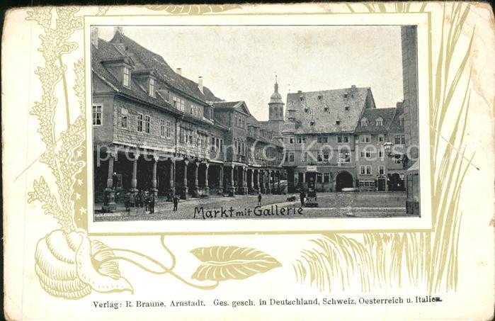 Weimar Thueringen Markt Gallerie