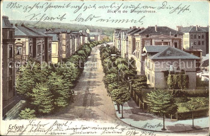Erfurt Steigerstrasse