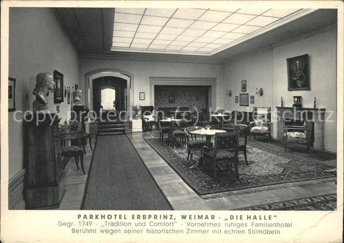 Weimar Thueringen Parkhotel Erbprinz Familienhotel