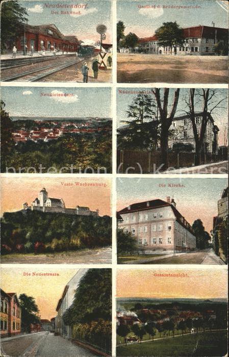 Neudietendorf Kirche Wachsenburg Bahnhof