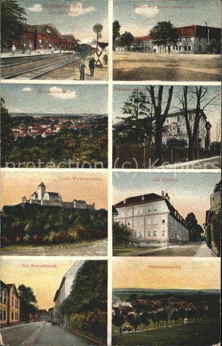 Neudietendorf Wachsenburg Kirche Gesamt