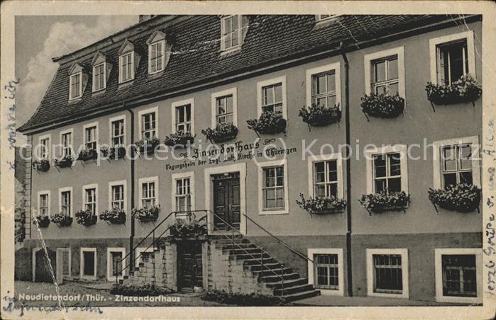 Neudietendorf Zinzendorfhaus